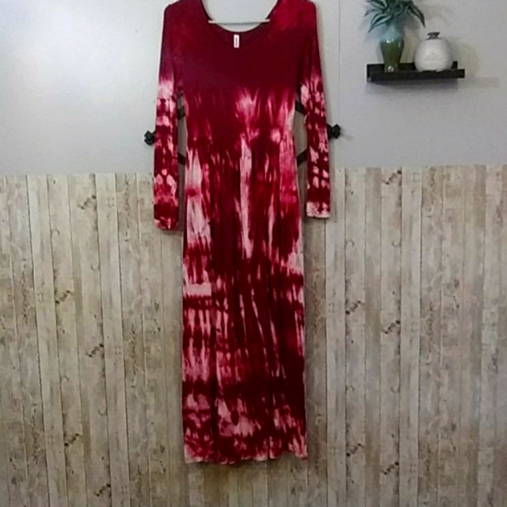 Tye dye dress